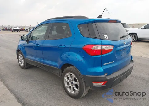 2019 Ford Ecosport Se from USA, damaged, VIN MAJ3S2GE2KC298935